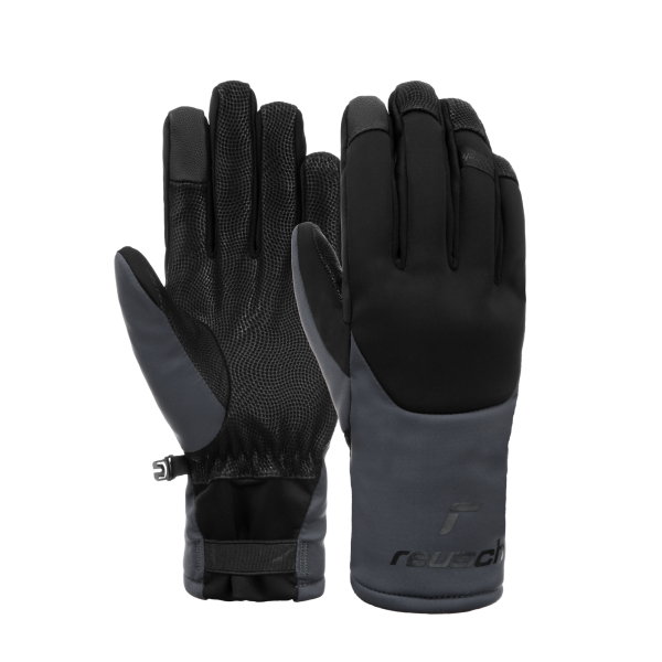 Reusch Trooper TOUCH-TEC 6207166 6667 black grey 1